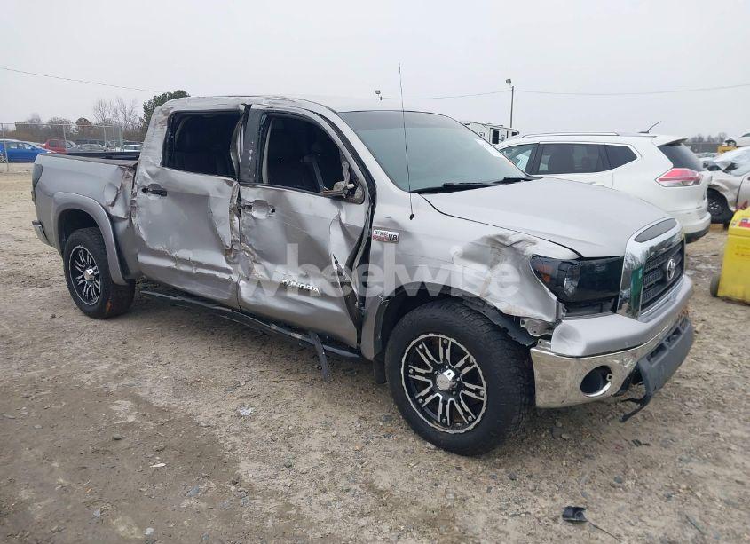 Photo 6 of 2008 Toyota Tundra BASE 5.7L V8 (VIN 5TBEV54158S477984)