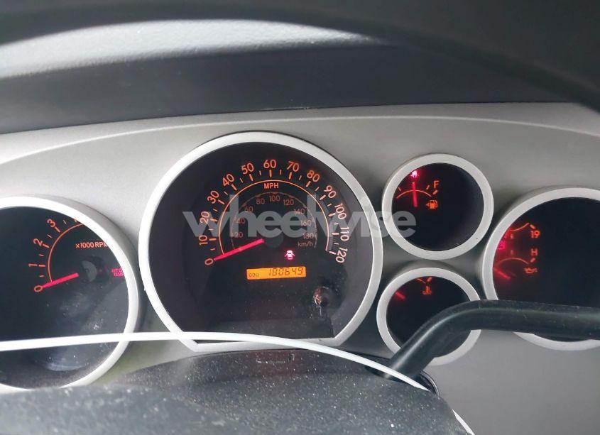 Photo 7 of 2008 Toyota Tundra BASE 5.7L V8 (VIN 5TBEV54158S477984)