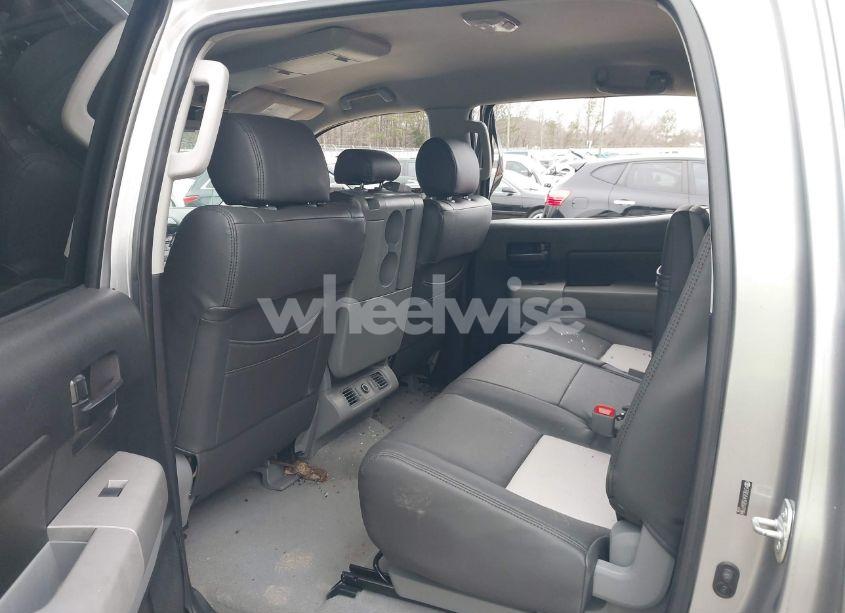 Photo 8 of 2008 Toyota Tundra BASE 5.7L V8 (VIN 5TBEV54158S477984)