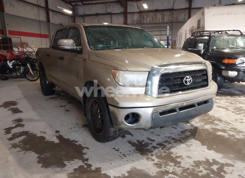 2008 Toyota Tundra SR5 5.7L V8 (VIN 5TBEV54158S479850) main photo