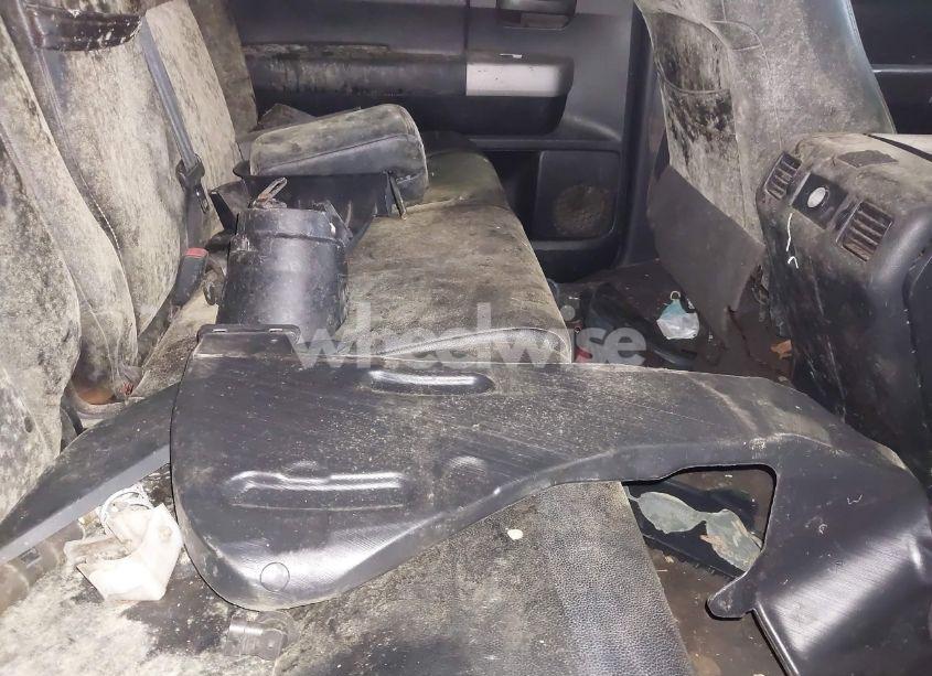 Photo 12 of 2008 Toyota Tundra SR5 5.7L V8 (VIN 5TBEV54158S479850)