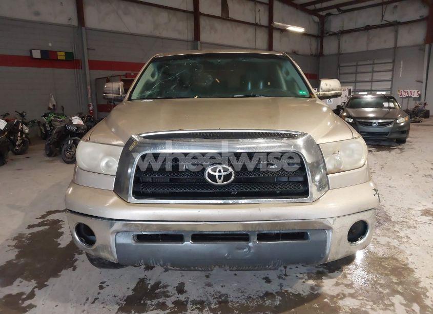 Photo 13 of 2008 Toyota Tundra SR5 5.7L V8 (VIN 5TBEV54158S479850)