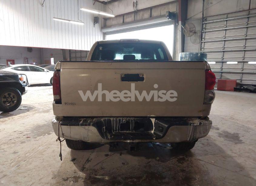 Photo 17 of 2008 Toyota Tundra SR5 5.7L V8 (VIN 5TBEV54158S479850)