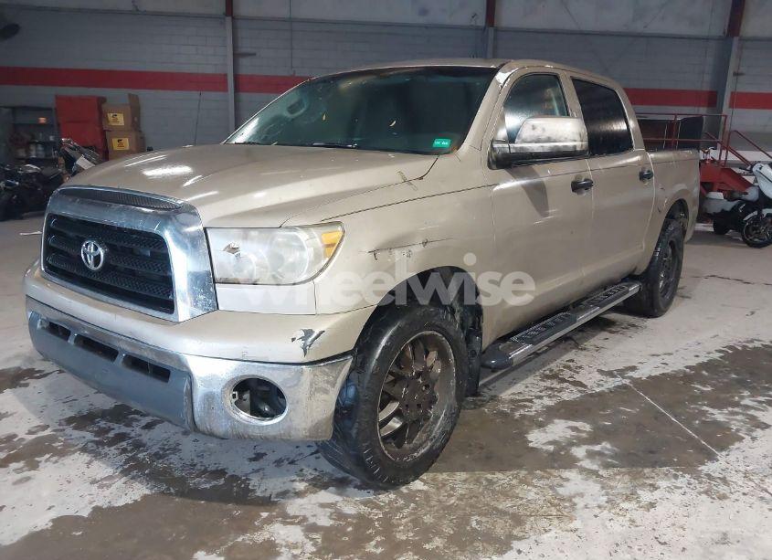 Photo 2 of 2008 Toyota Tundra SR5 5.7L V8 (VIN 5TBEV54158S479850)
