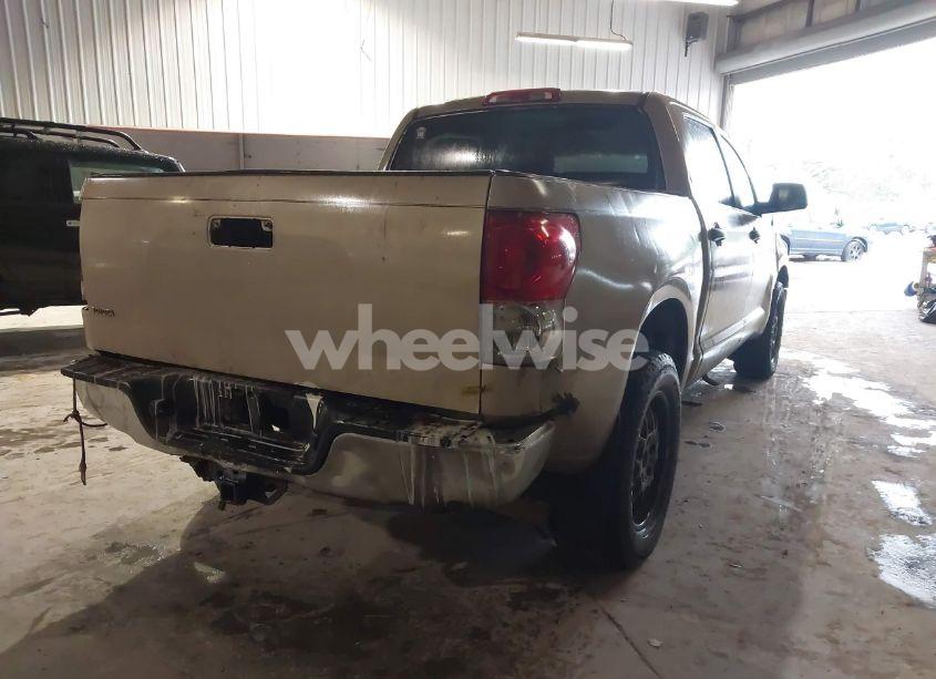Photo 4 of 2008 Toyota Tundra SR5 5.7L V8 (VIN 5TBEV54158S479850)