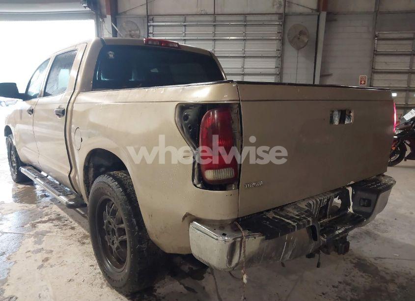 Photo 6 of 2008 Toyota Tundra SR5 5.7L V8 (VIN 5TBEV54158S479850)