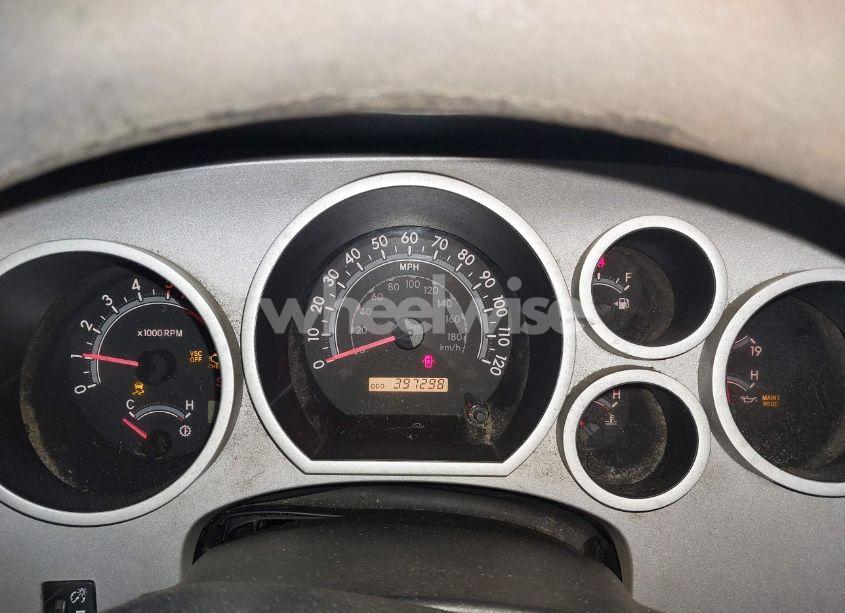 Photo 7 of 2008 Toyota Tundra SR5 5.7L V8 (VIN 5TBEV54158S479850)