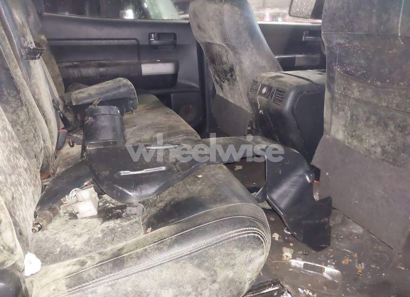 Photo 8 of 2008 Toyota Tundra SR5 5.7L V8 (VIN 5TBEV54158S479850)