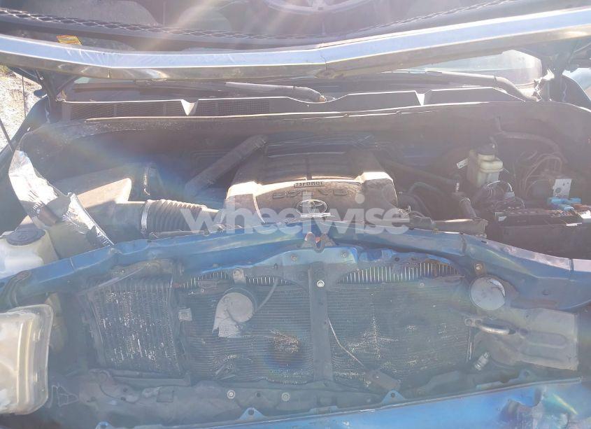 Photo 10 of 2007 Toyota Tundra SR5 5.7L V8 (VIN 5TBEV54167S466491)