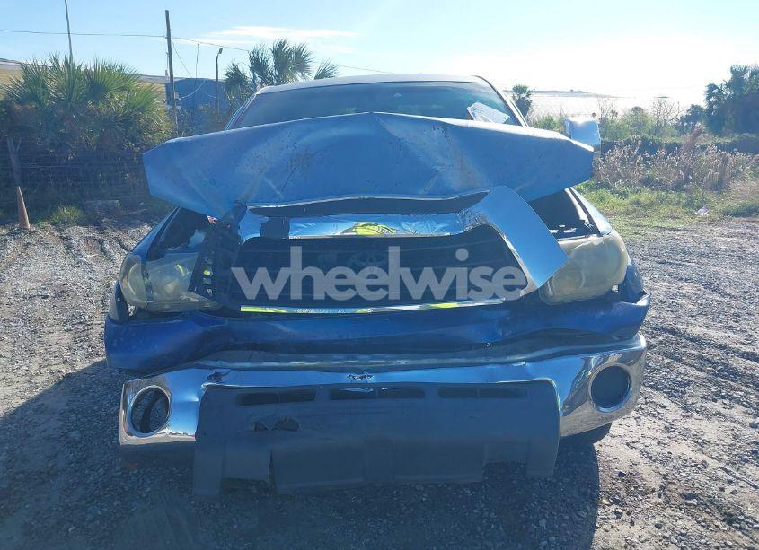 Photo 12 of 2007 Toyota Tundra SR5 5.7L V8 (VIN 5TBEV54167S466491)