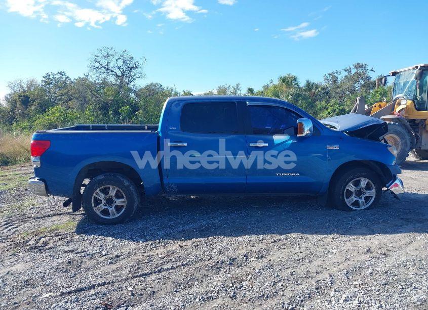 Photo 13 of 2007 Toyota Tundra SR5 5.7L V8 (VIN 5TBEV54167S466491)