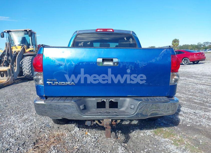 Photo 16 of 2007 Toyota Tundra SR5 5.7L V8 (VIN 5TBEV54167S466491)