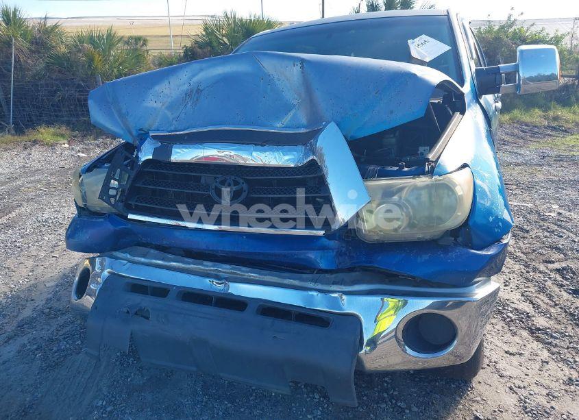 Photo 17 of 2007 Toyota Tundra SR5 5.7L V8 (VIN 5TBEV54167S466491)