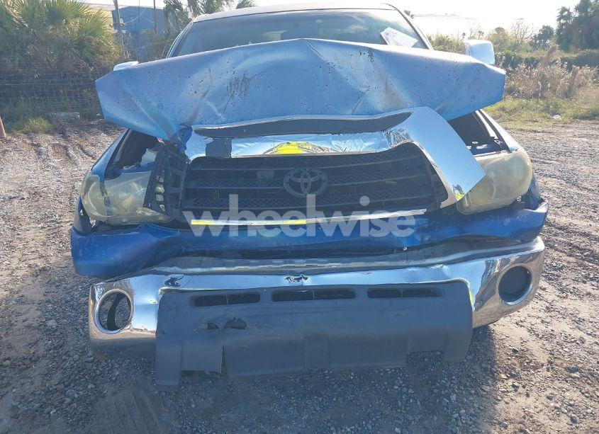 Photo 18 of 2007 Toyota Tundra SR5 5.7L V8 (VIN 5TBEV54167S466491)