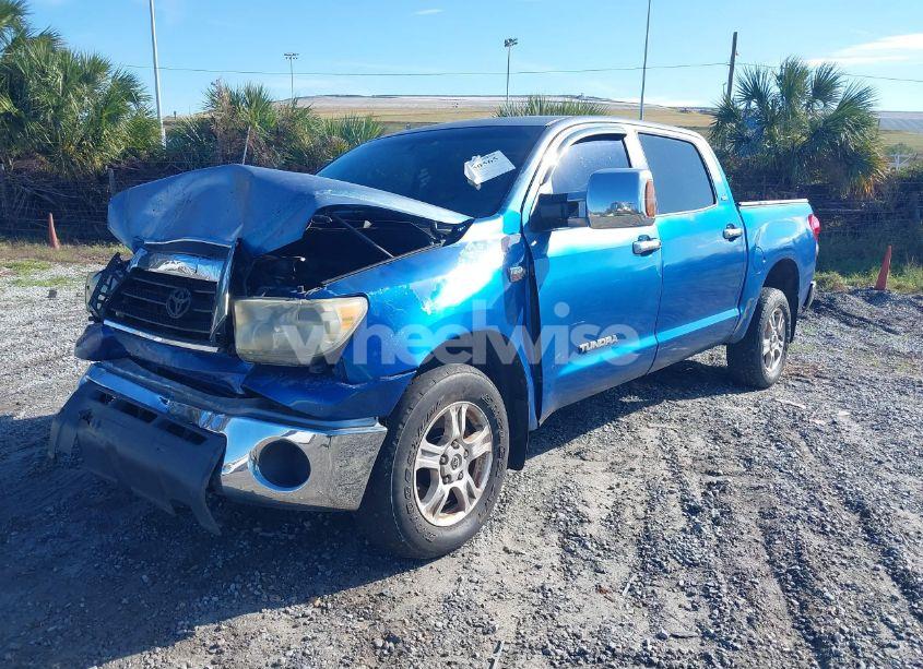 Photo 2 of 2007 Toyota Tundra SR5 5.7L V8 (VIN 5TBEV54167S466491)