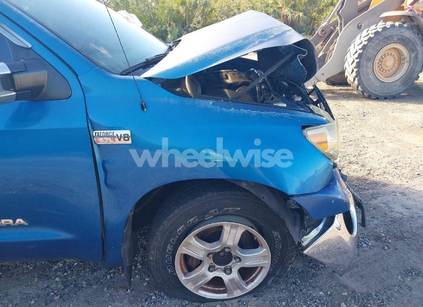 Photo 20 of 2007 Toyota Tundra SR5 5.7L V8 (VIN 5TBEV54167S466491)