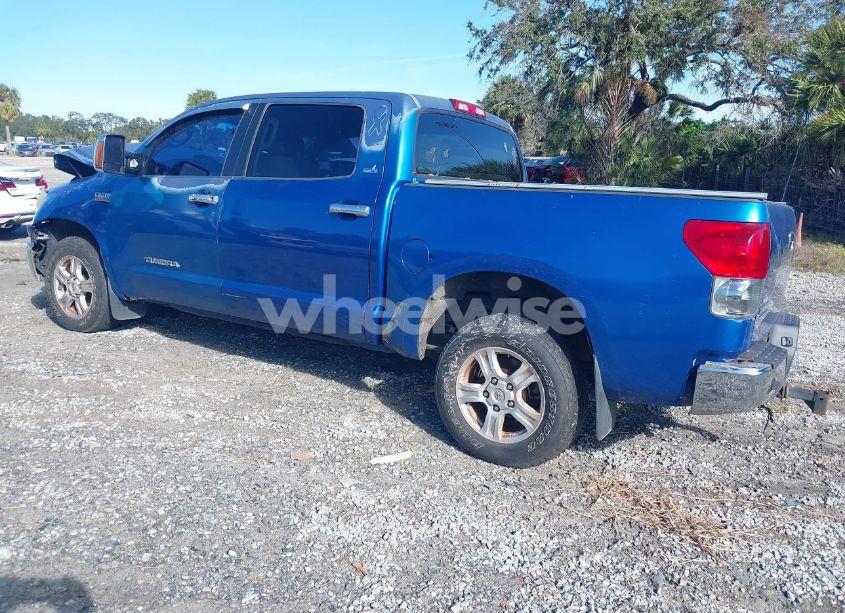 Photo 3 of 2007 Toyota Tundra SR5 5.7L V8 (VIN 5TBEV54167S466491)