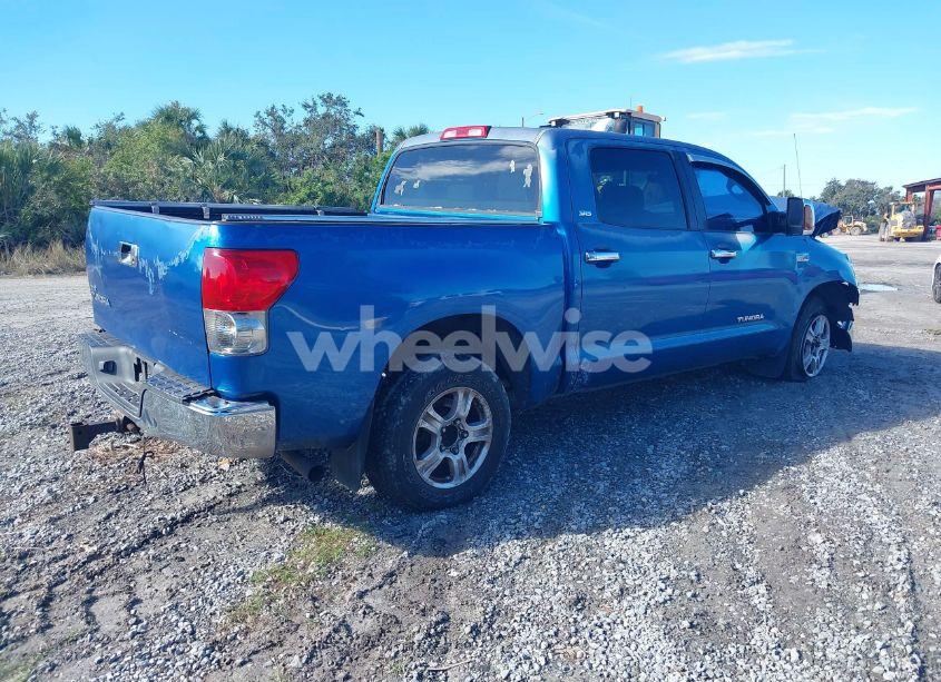 Photo 4 of 2007 Toyota Tundra SR5 5.7L V8 (VIN 5TBEV54167S466491)