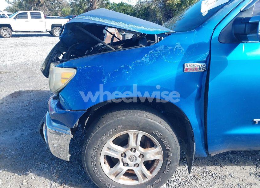 Photo 6 of 2007 Toyota Tundra SR5 5.7L V8 (VIN 5TBEV54167S466491)