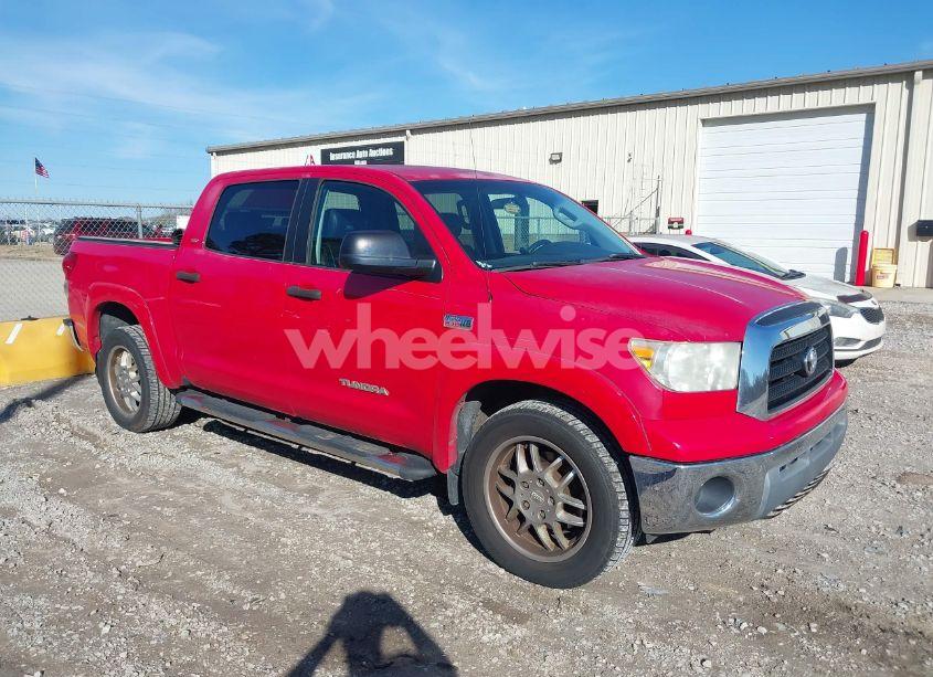 2008 Toyota Tundra BASE 5.7L V8 (VIN 5TBEV54168S482689) main photo