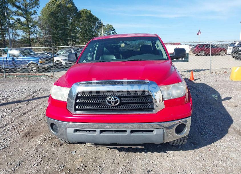 Photo 12 of 2008 Toyota Tundra BASE 5.7L V8 (VIN 5TBEV54168S482689)