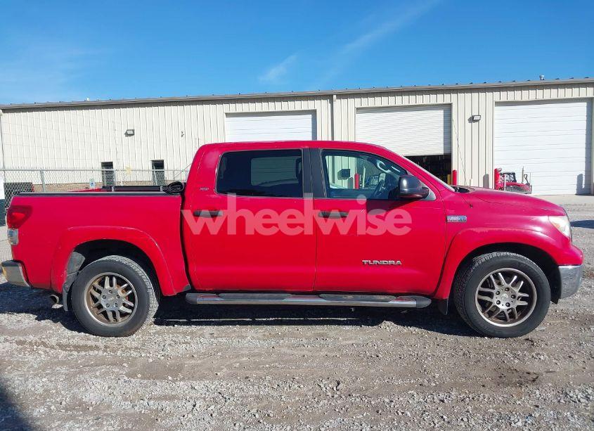 Photo 13 of 2008 Toyota Tundra BASE 5.7L V8 (VIN 5TBEV54168S482689)