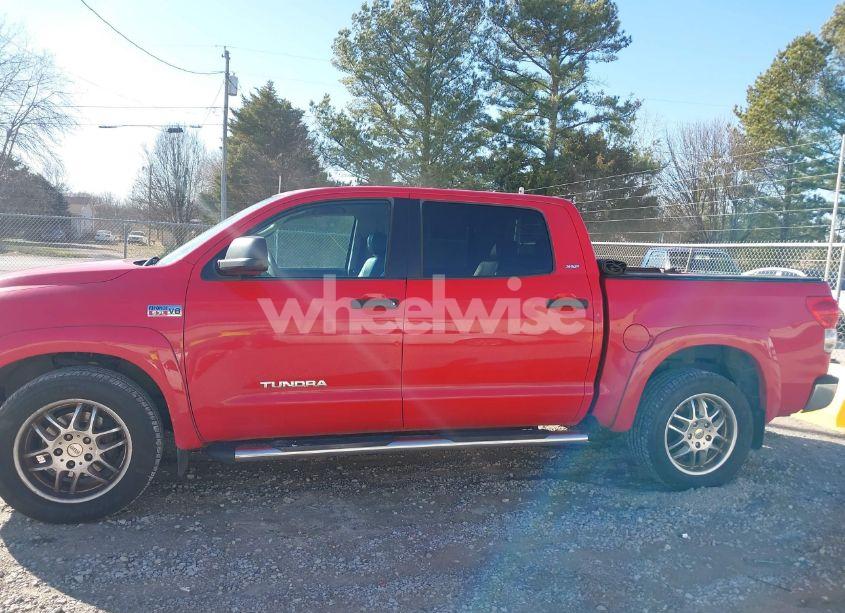 Photo 14 of 2008 Toyota Tundra BASE 5.7L V8 (VIN 5TBEV54168S482689)