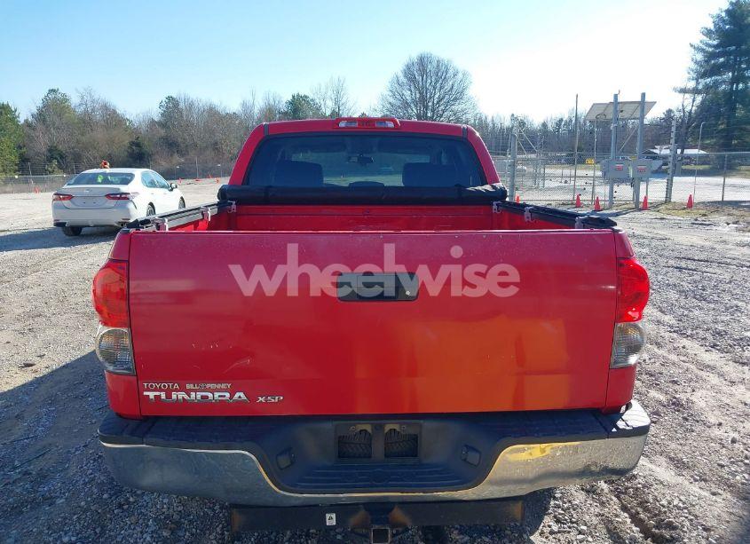 Photo 16 of 2008 Toyota Tundra BASE 5.7L V8 (VIN 5TBEV54168S482689)