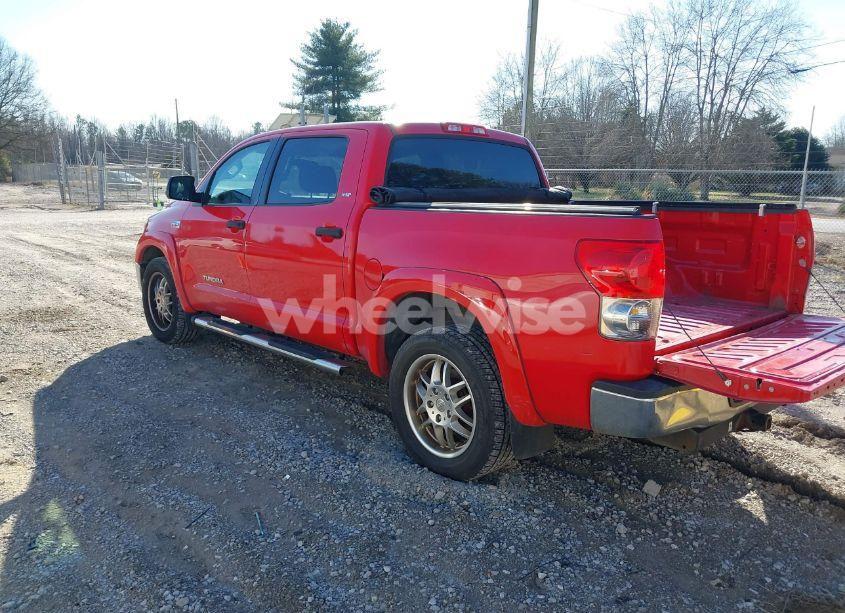 Photo 3 of 2008 Toyota Tundra BASE 5.7L V8 (VIN 5TBEV54168S482689)