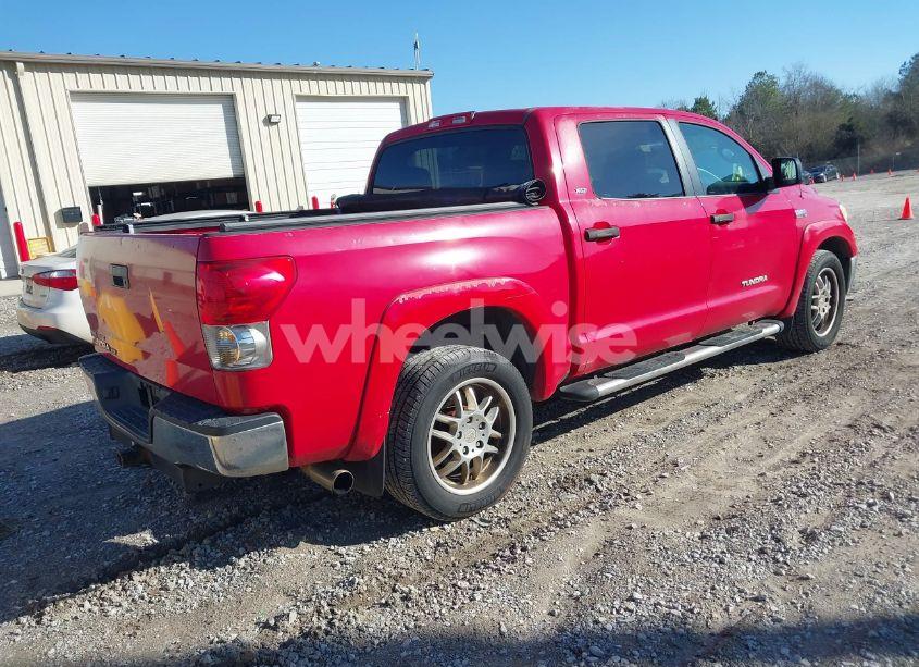 Photo 4 of 2008 Toyota Tundra BASE 5.7L V8 (VIN 5TBEV54168S482689)