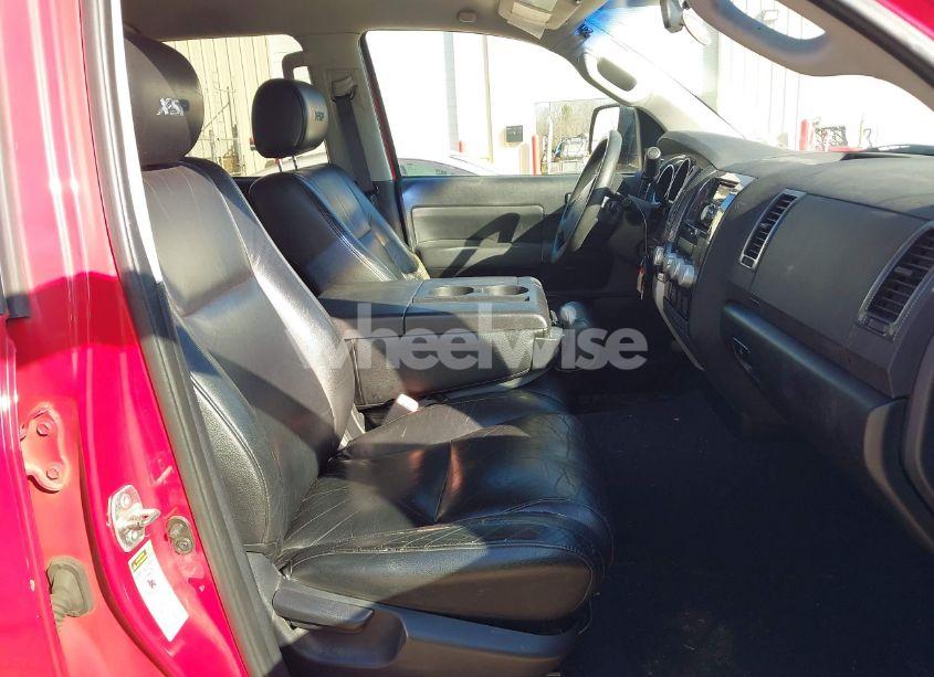 Photo 5 of 2008 Toyota Tundra BASE 5.7L V8 (VIN 5TBEV54168S482689)