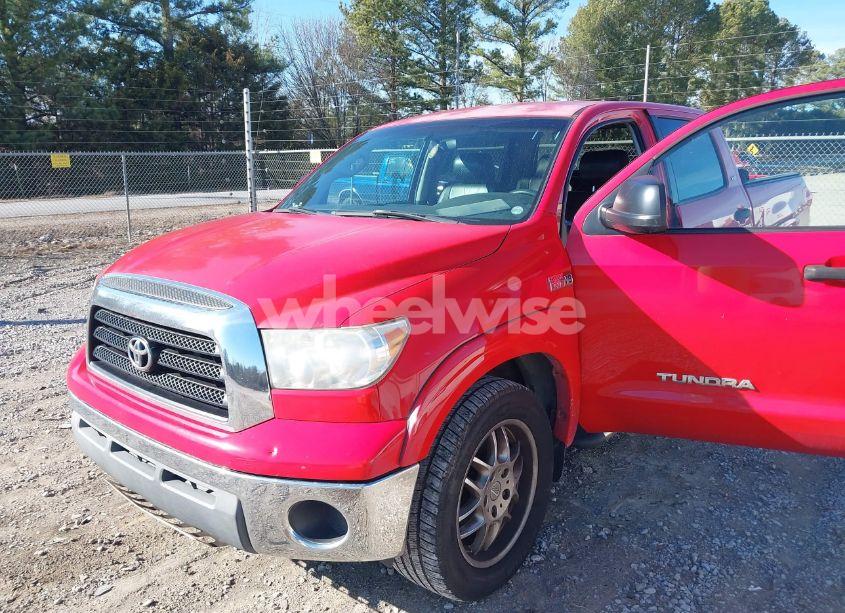 Photo 6 of 2008 Toyota Tundra BASE 5.7L V8 (VIN 5TBEV54168S482689)