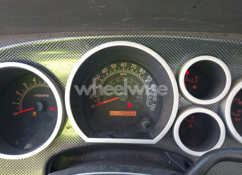 Photo 7 of 2008 Toyota Tundra BASE 5.7L V8 (VIN 5TBEV54168S482689)