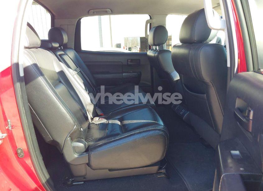 Photo 8 of 2008 Toyota Tundra BASE 5.7L V8 (VIN 5TBEV54168S482689)