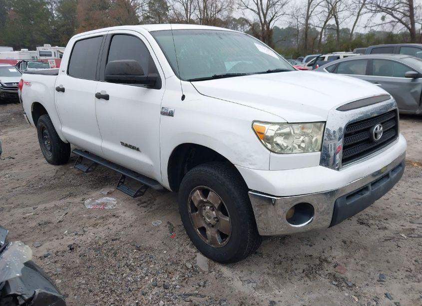 2007 Toyota Tundra SR5 5.7L V8 (VIN 5TBEV54177S467245) main photo