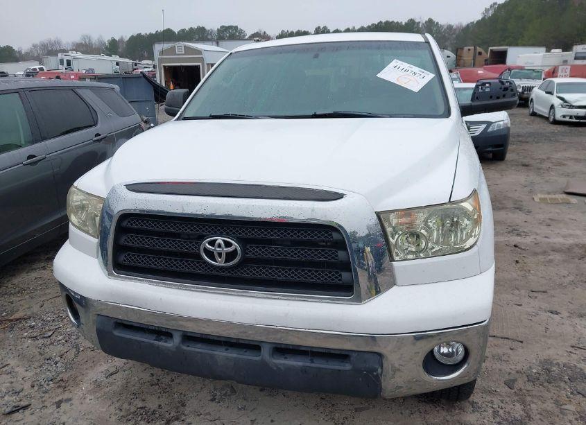 Photo 12 of 2007 Toyota Tundra SR5 5.7L V8 (VIN 5TBEV54177S467245)