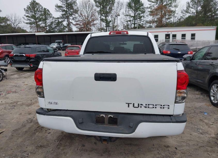 Photo 16 of 2007 Toyota Tundra SR5 5.7L V8 (VIN 5TBEV54177S467245)