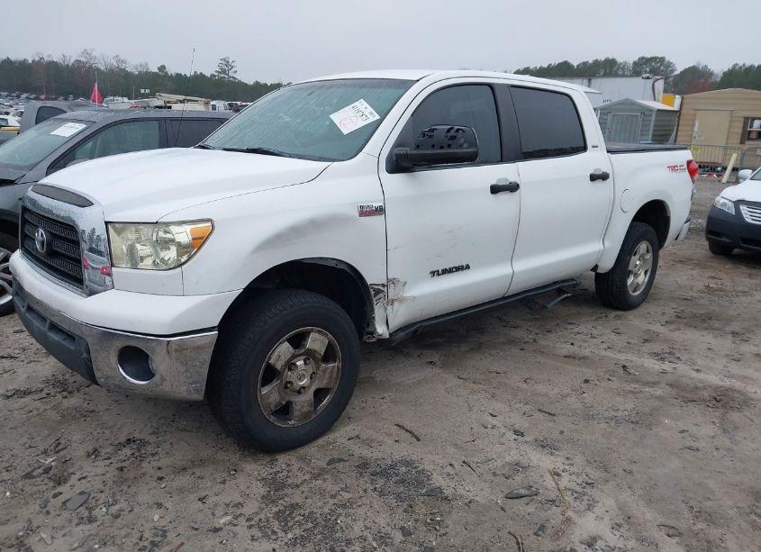 Photo 2 of 2007 Toyota Tundra SR5 5.7L V8 (VIN 5TBEV54177S467245)