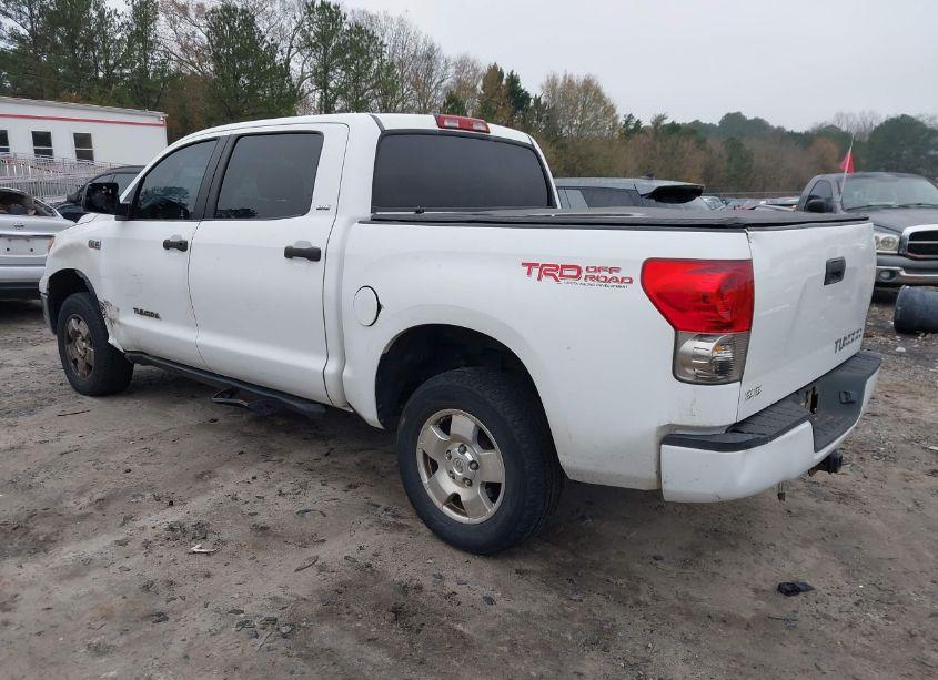 Photo 3 of 2007 Toyota Tundra SR5 5.7L V8 (VIN 5TBEV54177S467245)