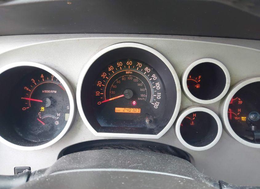 Photo 7 of 2007 Toyota Tundra SR5 5.7L V8 (VIN 5TBEV54177S467245)