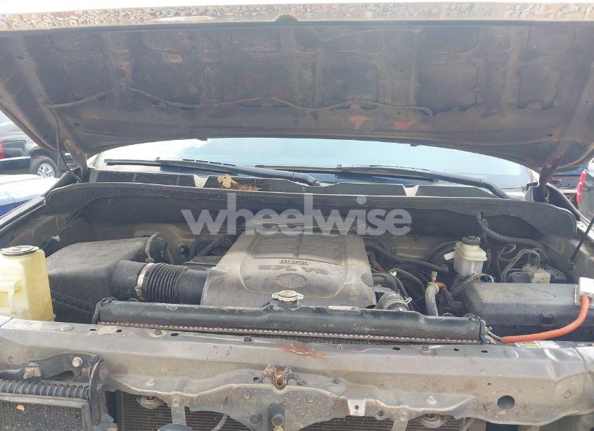 Photo 10 of 2008 Toyota Tundra SR5 5.7L V8 (VIN 5TBEV54178S482099)