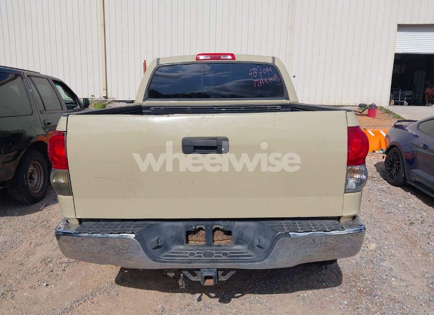 Photo 16 of 2008 Toyota Tundra SR5 5.7L V8 (VIN 5TBEV54178S482099)