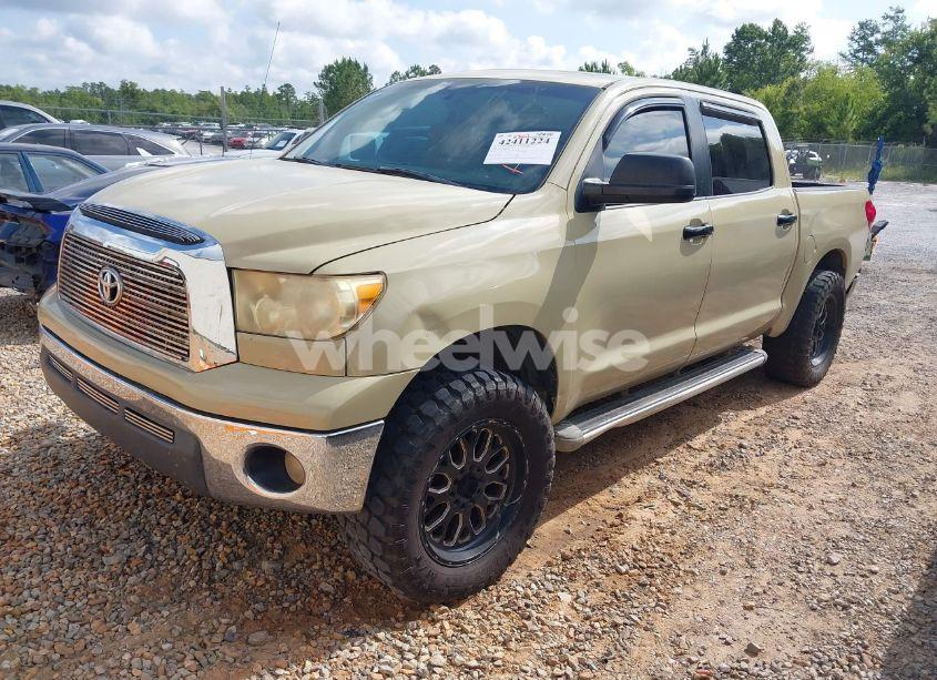 Photo 2 of 2008 Toyota Tundra SR5 5.7L V8 (VIN 5TBEV54178S482099)