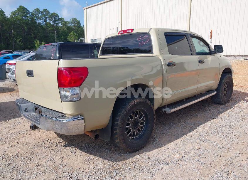 Photo 4 of 2008 Toyota Tundra SR5 5.7L V8 (VIN 5TBEV54178S482099)