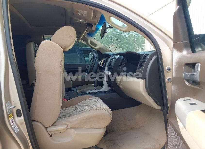 Photo 5 of 2008 Toyota Tundra SR5 5.7L V8 (VIN 5TBEV54178S482099)