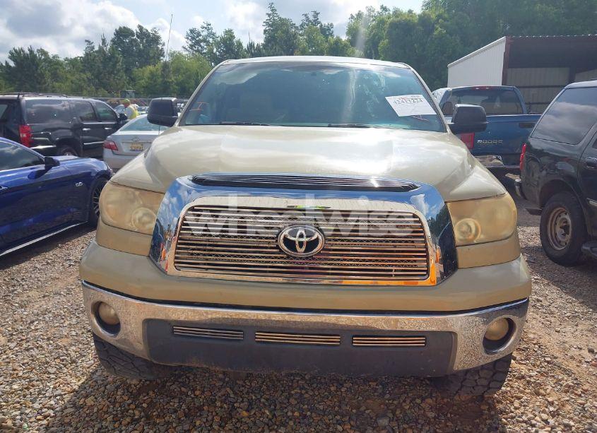 Photo 6 of 2008 Toyota Tundra SR5 5.7L V8 (VIN 5TBEV54178S482099)