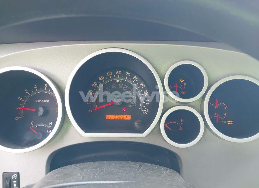 Photo 7 of 2008 Toyota Tundra SR5 5.7L V8 (VIN 5TBEV54178S482099)