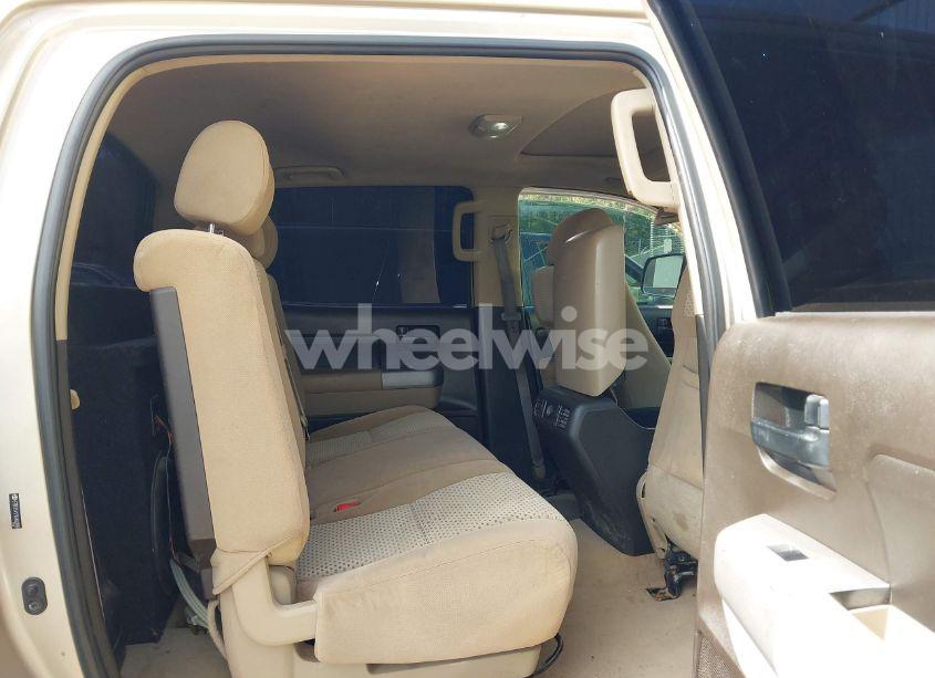 Photo 8 of 2008 Toyota Tundra SR5 5.7L V8 (VIN 5TBEV54178S482099)