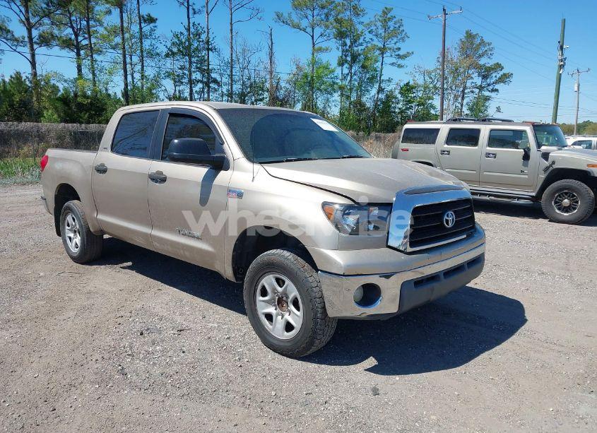 2008 Toyota Tundra SR5 5.7L V8 (VIN 5TBEV54188S477123) main photo