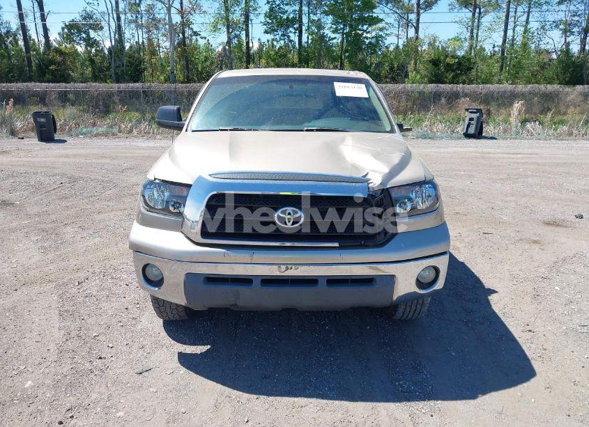Photo 12 of 2008 Toyota Tundra SR5 5.7L V8 (VIN 5TBEV54188S477123)